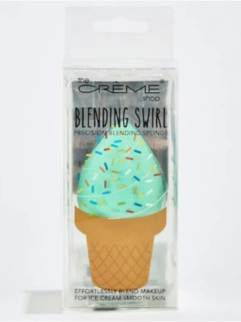 (PURPLE)FREEw/$10+PURCHASE: TheCremeShop BlendingSwirl Precision Blending Sponge